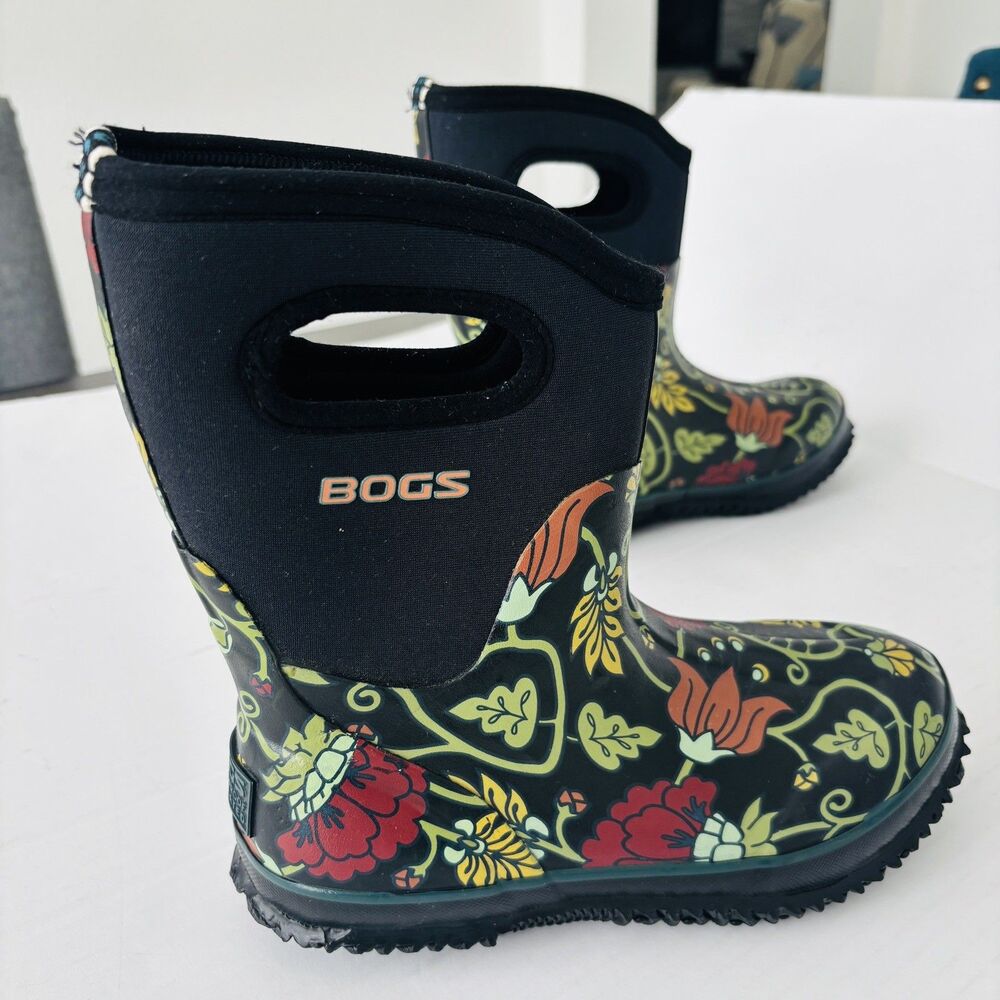 Bogs Classic Mid Autumn II Womens 6 Insulated Winter Waterproof Rain Boots 52132